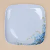 Cross-border melamine tableware, Golden Wave children's bowls, baby durable tableware, segmented complementary food bowls, bowls, plates and spoons wholesale Application Scenario